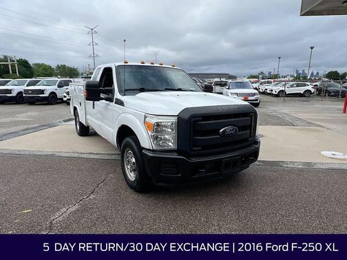 2016 Ford F-250 XL