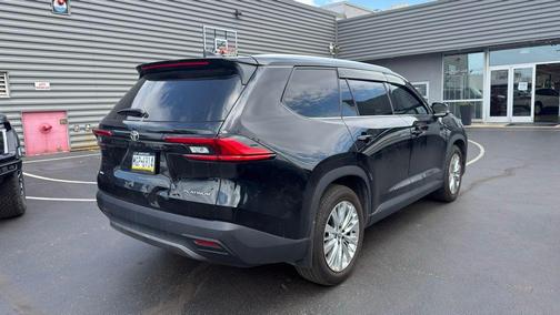 Midnight Black Metallic 2024 Toyota Grand Highlander