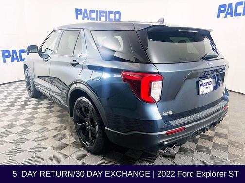 2022 Ford Explorer ST