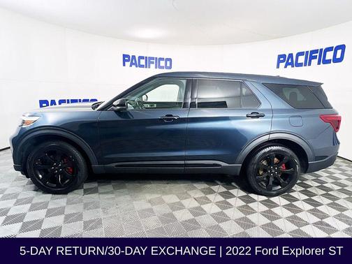 2022 Ford Explorer ST
