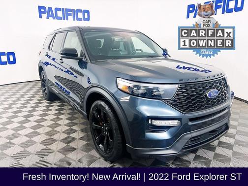 2022 Ford Explorer ST