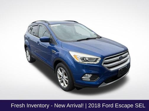 2018 Ford Escape SEL