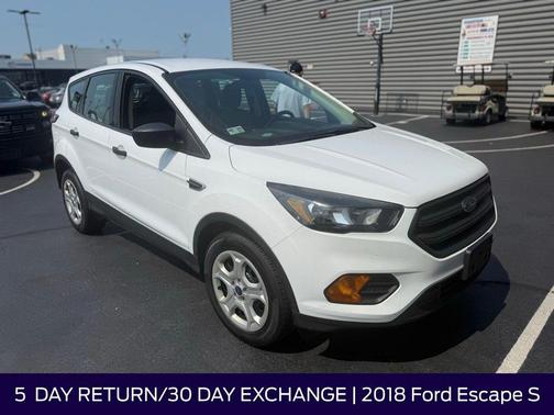 2018 Ford Escape S