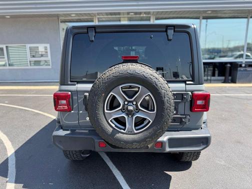 2019 Jeep Wrangler Unlimited Sahara