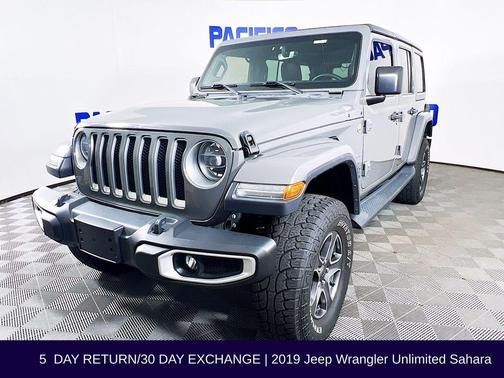 2019 Jeep Wrangler Unlimited Sahara