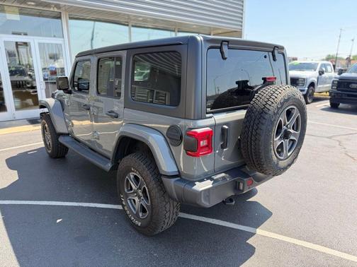 2019 Jeep Wrangler Unlimited Sahara
