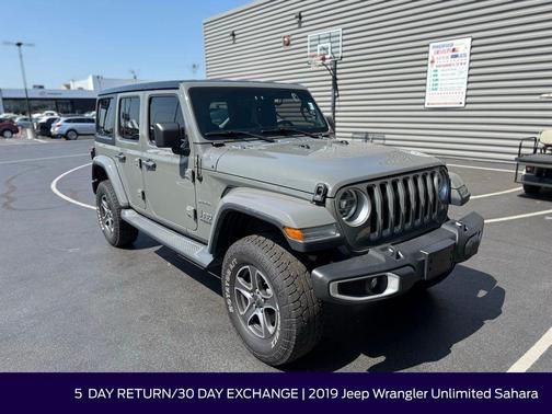 2019 Jeep Wrangler Unlimited Sahara