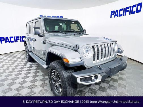 2019 Jeep Wrangler Unlimited Sahara