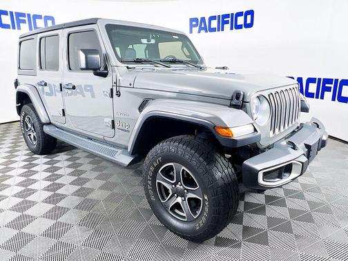 2019 Jeep Wrangler Unlimited Sahara