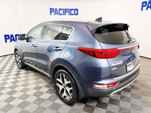 2017 Kia Sportage SX Turbo