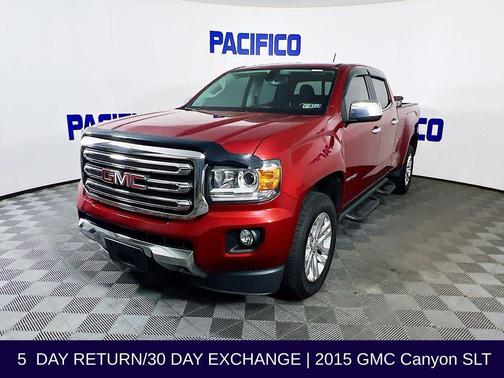2015 GMC Canyon SLT
