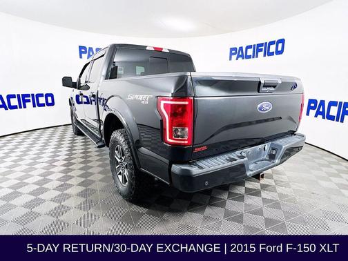 2015 Ford F-150 XLT