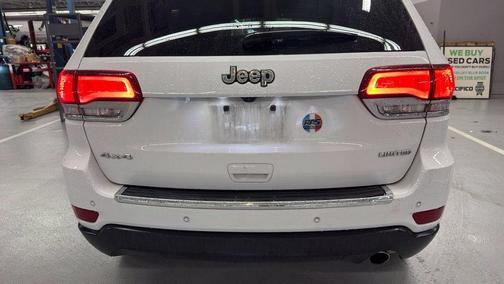 Bright White Clearcoat 2021 Jeep Grand Cherokee Limited