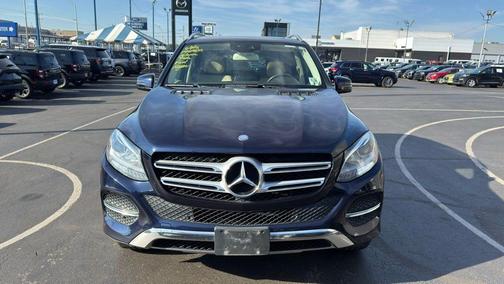 Blue 2016 Mercedes-Benz GLE-Class GLE 350 4MATIC