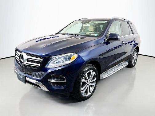 Blue 2016 Mercedes-Benz GLE-Class GLE 350 4MATIC