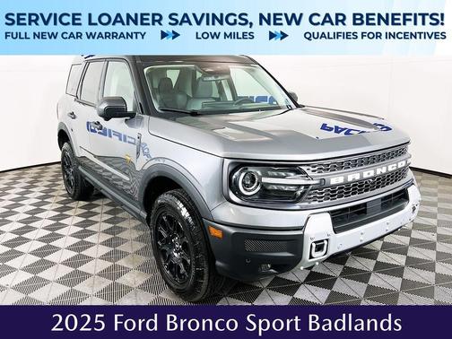 2025 Ford Bronco Sport Badlands