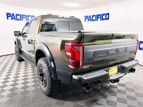 Green 2024 Ford F-150 Raptor