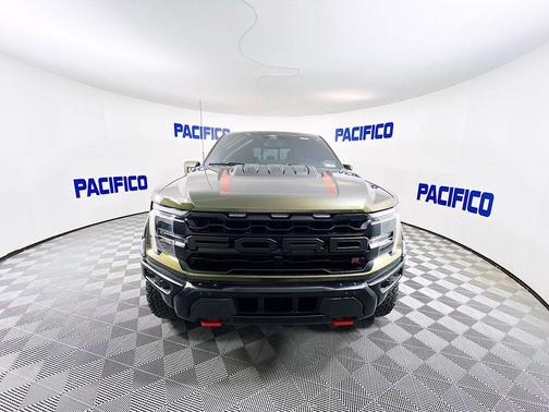 Green 2024 Ford F-150 Raptor