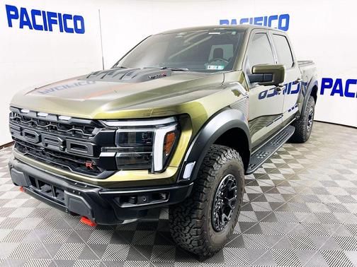 Green 2024 Ford F-150 Raptor