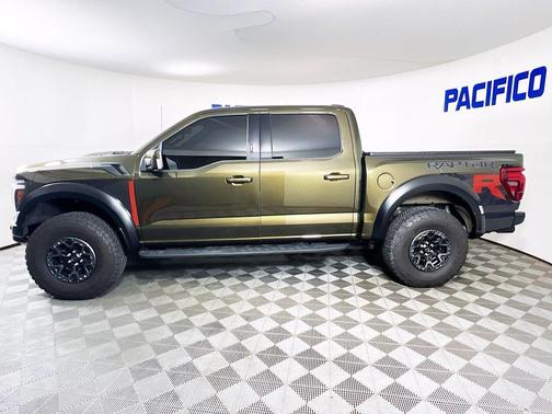 Green 2024 Ford F-150 Raptor