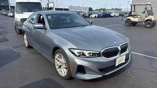 Gray Metallic 2025 BMW 330 i xDrive