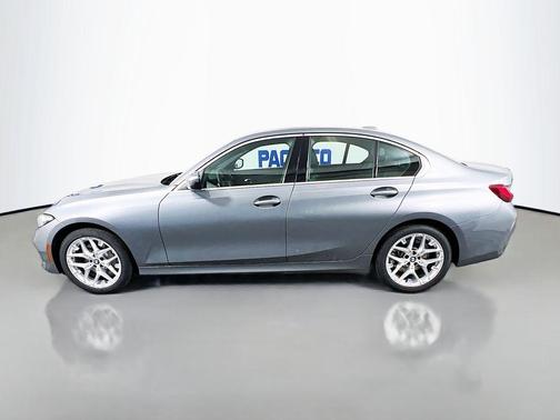 Gray Metallic 2025 BMW 330 i xDrive