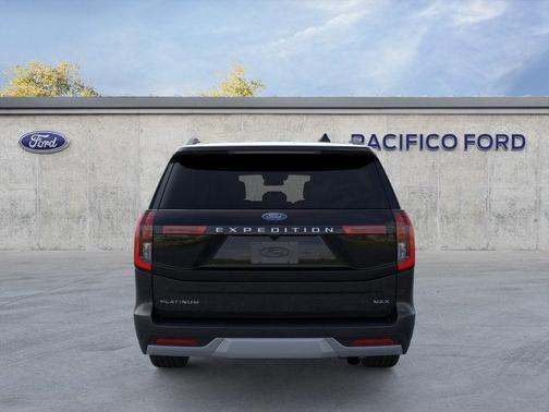 Agate Black Metallic 2026 Ford Expedition Max Platinum