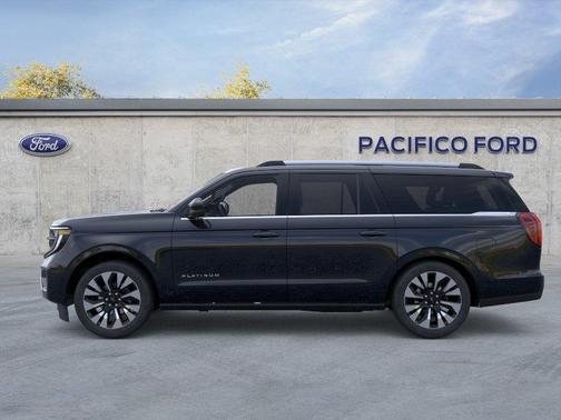 Agate Black Metallic 2026 Ford Expedition Max Platinum