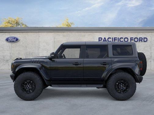 Shadow Black 2026 Ford Bronco Raptor