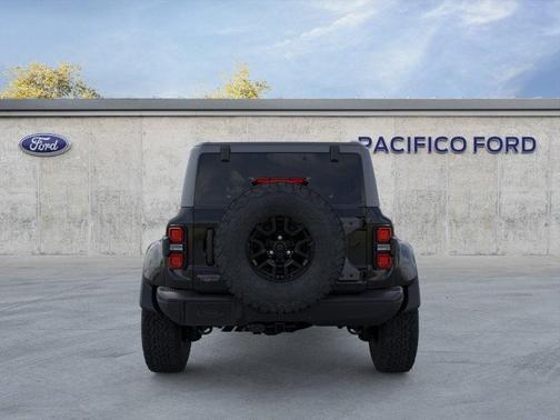 Shadow Black 2026 Ford Bronco Raptor