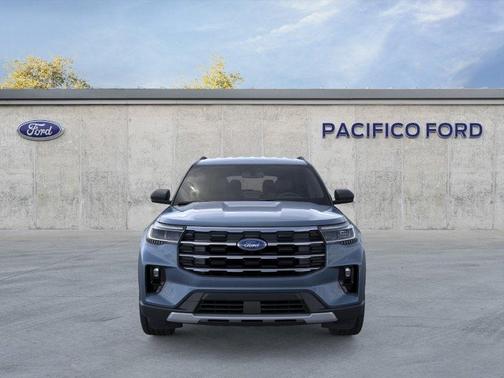 Vapor Blue Metallic 2026 Ford Explorer Active