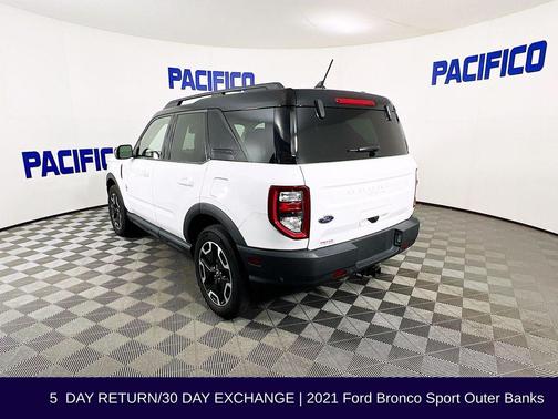 2021 Ford Bronco Sport Outer Banks