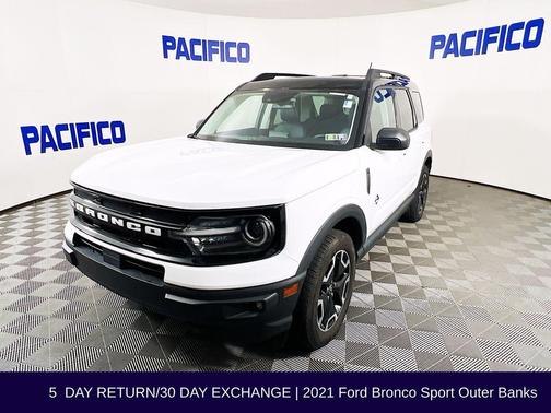 2021 Ford Bronco Sport Outer Banks