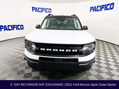 2021 Ford Bronco Sport Outer Banks