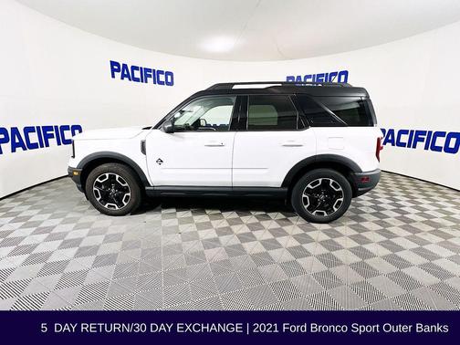 2021 Ford Bronco Sport Outer Banks