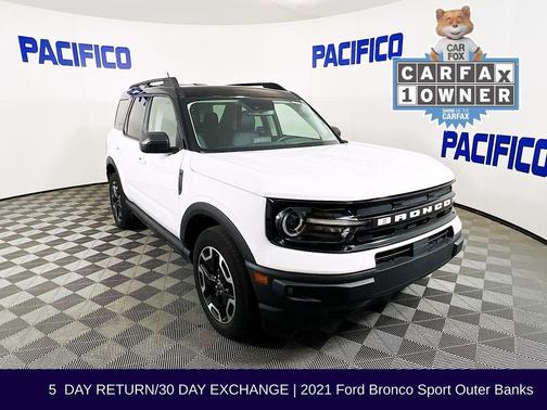 2021 Ford Bronco Sport Outer Banks