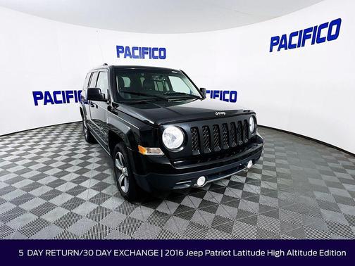 2016 Jeep Patriot Latitude
