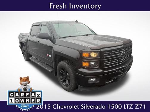 2015 Chevrolet Silverado 1500 LTZ