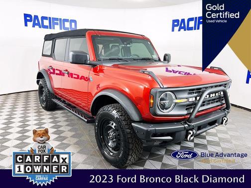 2023 Ford Bronco Black Diamond