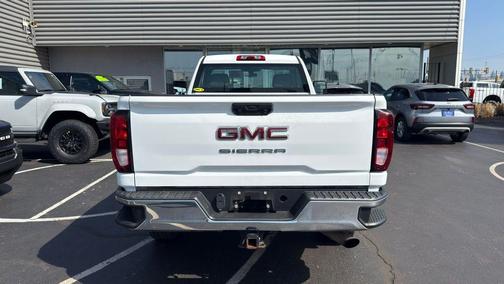 Summit White 2021 GMC Sierra 2500 Base