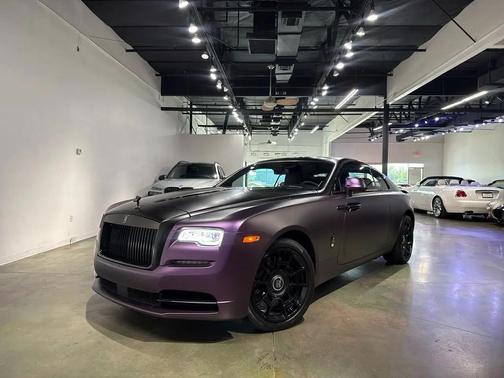 2018 Rolls-Royce Wraith Coupe