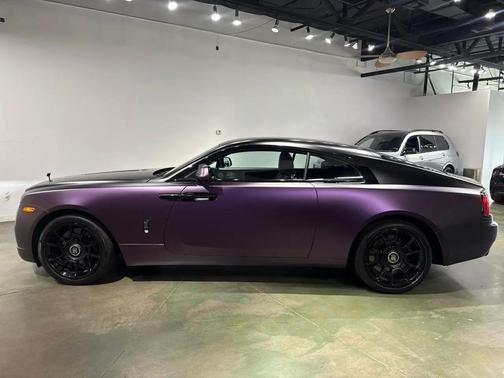 2018 Rolls-Royce Wraith Coupe