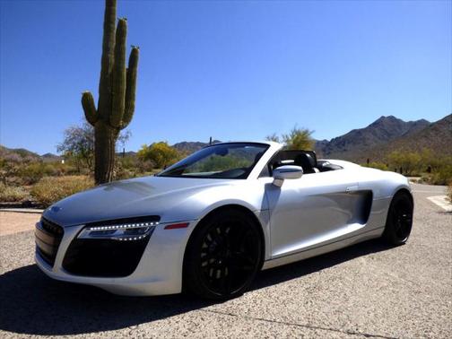 2014 Audi R8 4.2 Spyder quattro