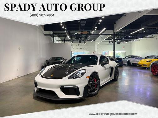 2024 Porsche 718 Cayman GT4 RS