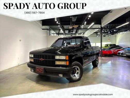 1990 Chevrolet 1500 Reg Cab 117.5'' 454 SS
