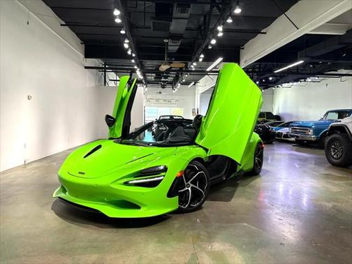 2024 McLaren 750S Spider