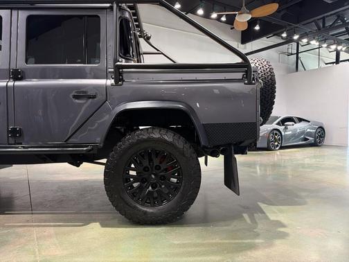 1997 Land Rover Defender QUAD CAB LS3