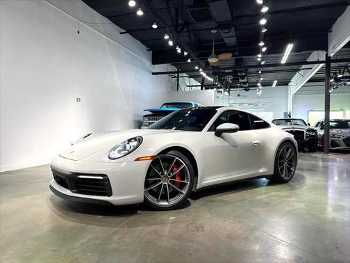 2021 Porsche 911 Carrera 4S