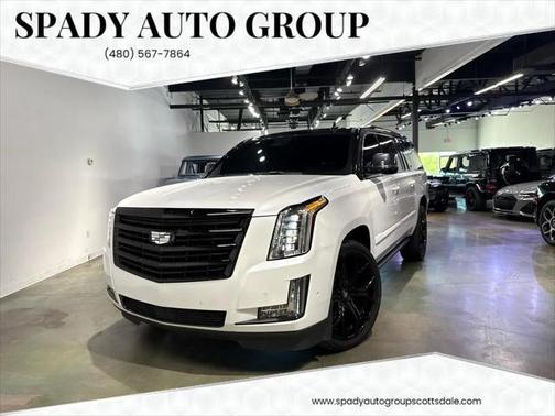 2019 Cadillac Escalade ESV Platinum
