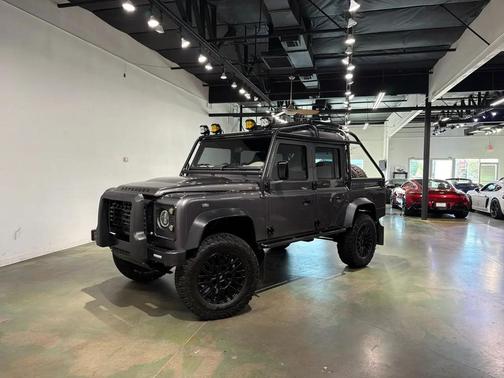 1997 Land Rover Defender QUAD CAB LS3